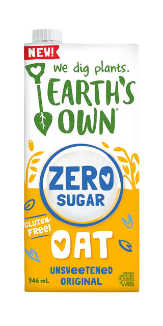 Earth's Own Original Oat Zero Sugar Beverage 946ml
