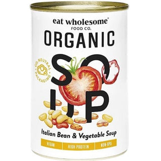 Eat Wholesome Bean & Vegetable Soup 398ml