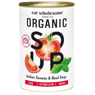 Eat Wholesome Tomato Basil Soup 398ml