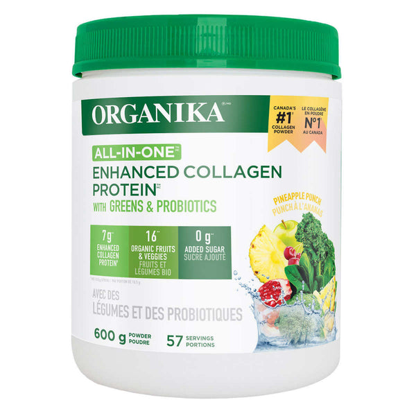 Organika Collagen Protein & Greens All In One 600g