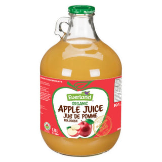 Everland Organic Apple Juice 3.78L