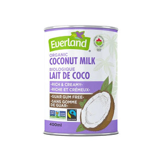 Everland Coconut Milk  Guar Gum Free 400ml