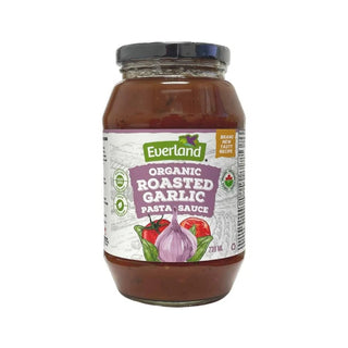 Everland Pasta Sauce  Roasted Garlic 739ml