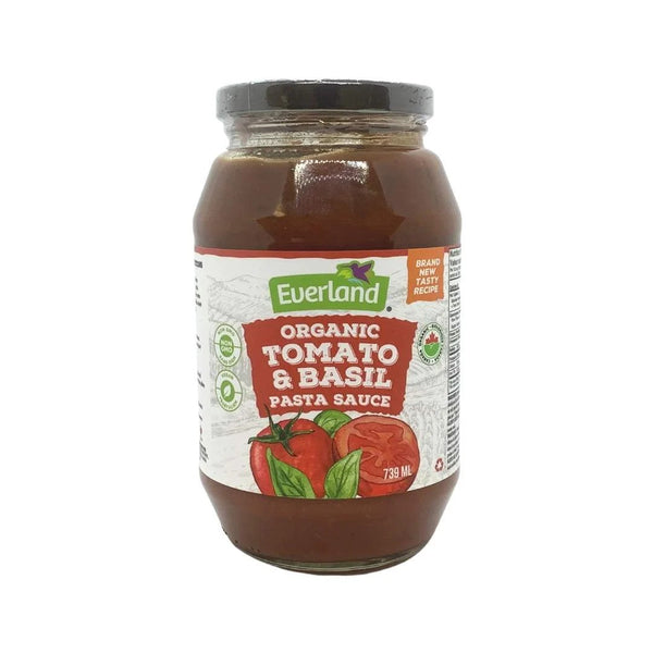 Everland Pasta Sauce  Tomato Basil 739ml