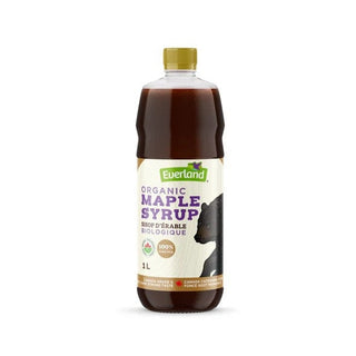 Everland Organic Maple Syrup Very Dark 1L