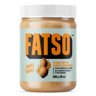 Fatso Maple Peanut Butter 500g