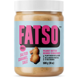 Fatso Crunchy Salted Caramel 500g