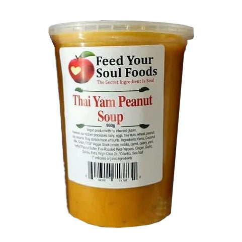 Feed Your Soul Foods Thai Yam Peanut Soup 850g