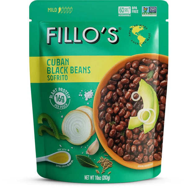 Fillo's Sofrito  Cuban Black Beans 283g