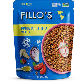 Fillo's Sofrito  Peruvian Lentils 283g