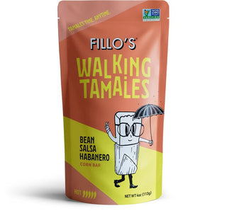 Fillo's Tamales  Salsa Habanero 113g