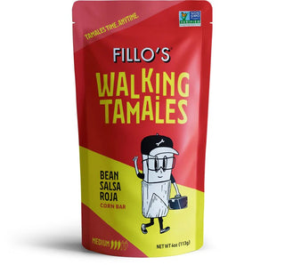 Fillo's Tamales  Salsa Roja 113g
