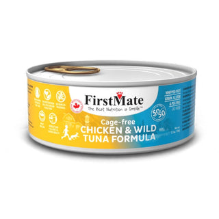 First Mate Cat Food Chicken & Tuna Canned 156g