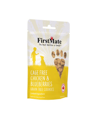 First Mate Dog Treats Chicken & Blueberries GF 226g