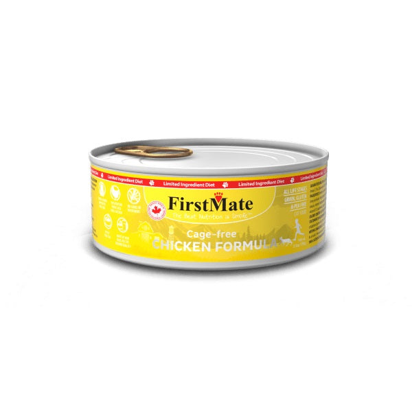 First Mate Cat Food Chicken Canned (156g/354g)