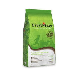 First Mate Dog Food Lamb & Oats GF (5lb/25lb)