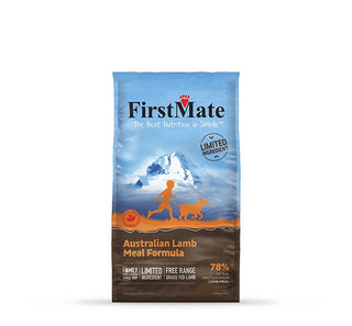 First Mate Dog Food Australian Lamb LID GF 5lbs 