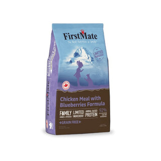 First Mate Cat Food Dry Chicken & Blueberries LID 4lb