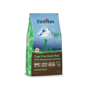 First Mate Cat Food Dry Duck & Blueberries LID 4lb