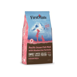 First Mate Cat Food Dry Pacific Fish & Blueberries LID 4lb