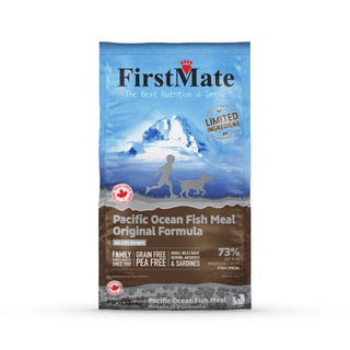 First Mate Dog Food Pacific Fish LID GF 5lbs 