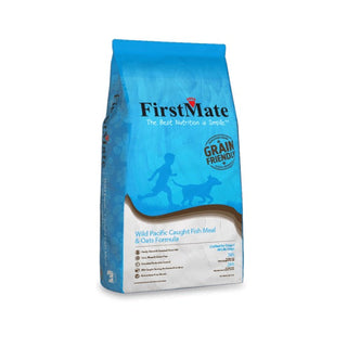 First Mate Dog Food Pacific Fish & Oat GF 5lbs