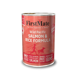 First Mate Dog Food Salmon & Rice GF Canned 354g