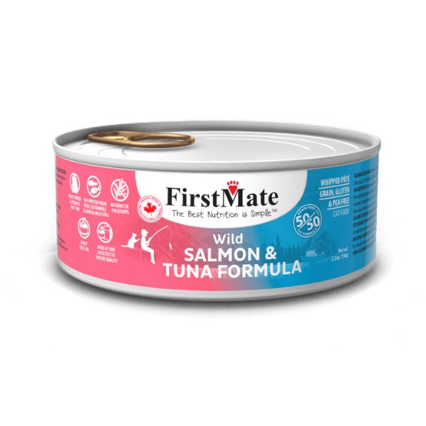 First Mate Cat Food Salmon & Turkey Canned (156g/354g)