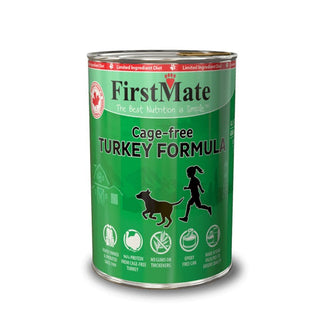 First Mate Dog Food Turkey Canned 354g
