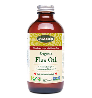 Flora Flax Oil Organic (250ml/500ml/941ml)