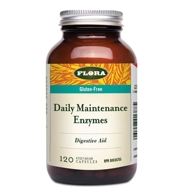 Flora Enzymes Daily Maintenance 120c