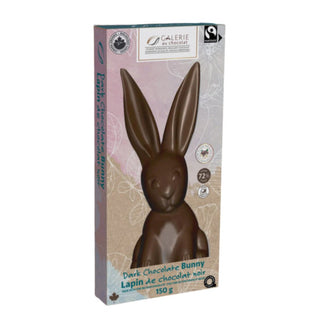 Galerie Au Chocolat Dark Chocolate Bunny 150g
