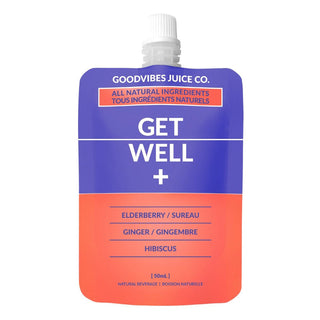 Goodvibes Wellness Shot  Get Well 50ml