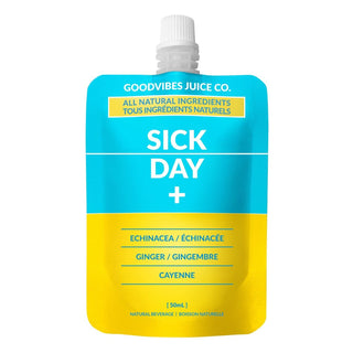 Goodvibes Wellness Shot  Sick Day 50ml