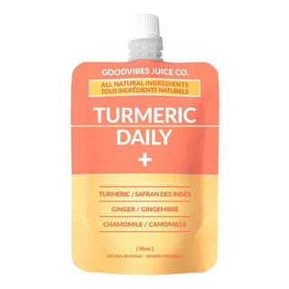 Goodvibes Wellness Shot  Turmeric Daily 50ml
