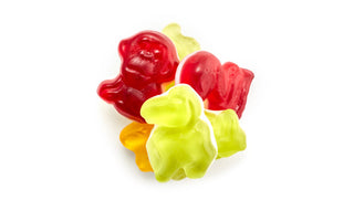 Kootenay Co op Bulk Organic Gummy Animals ~250g