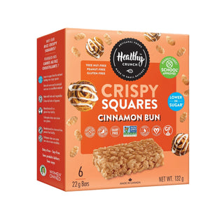 Healthy Crunch Rice Crispy Squares Cinnamon Bun 6x22g