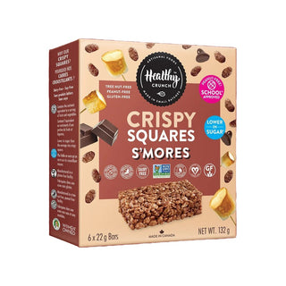 Healthy Crunch Rice Crispy Squares Smores 6x22g
