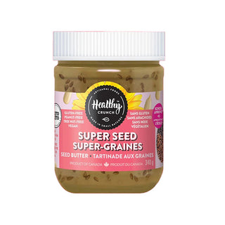 Healthy Crunch Sunseed Butter Super Seed 340g