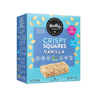 Healthy Crunch Rice Crispy Squares Vanilla 6x22g