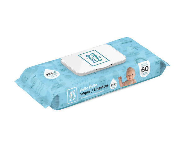 Hello Bello Wipes (60ct/180ct)