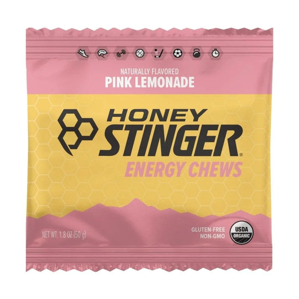 Honey Stinger Organic Pink Lemonade Chews 50g