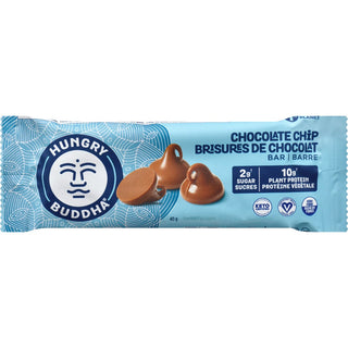Hungry Buddha Keto Bar  Chocolate Chip 40g