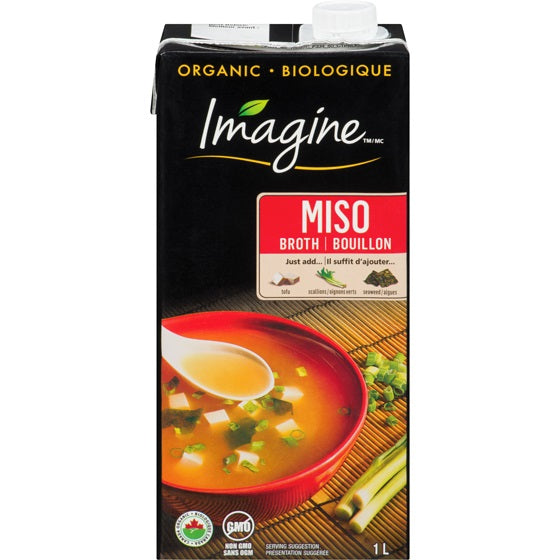 Imagine Foods Miso Broth 1L