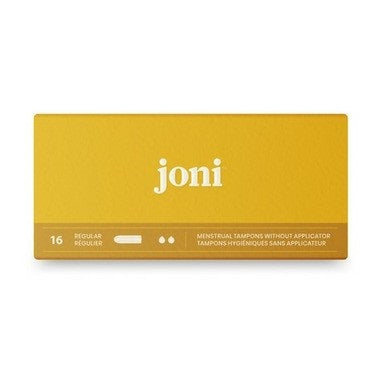 Joni Organic Regular Tampons 16 Count