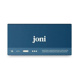 Joni Organic Super Tampons 16 Count