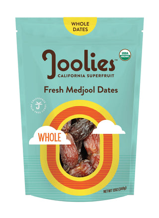 Joolies Organic Whole Medjool Dates 340g