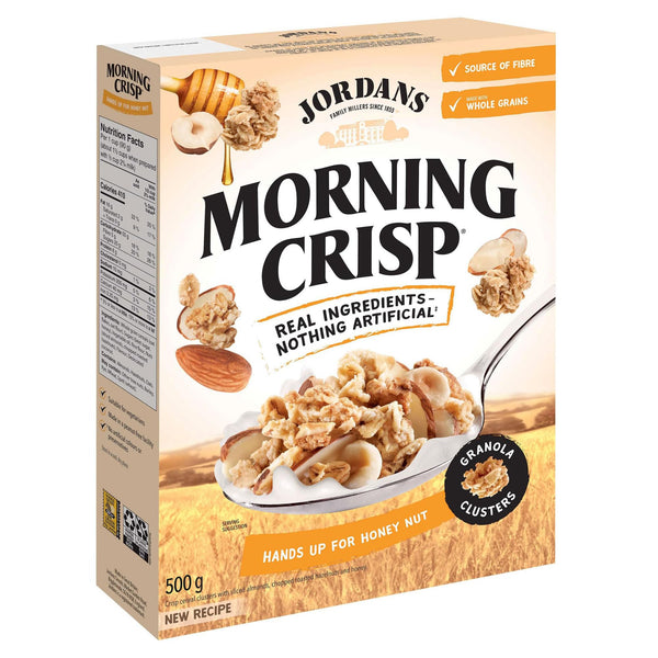 Jordans Crisp Cereal Honey Nut 400g