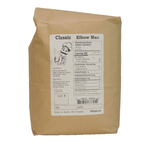 Kaslo Sourdough Classic Elbow Mac Sourdough Pasta 2kg