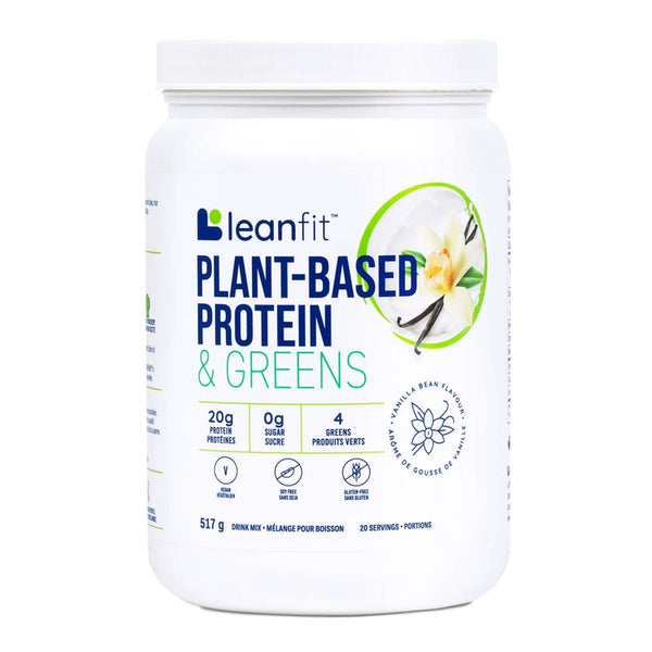 LeanFit Protein & Greens Vanilla Bean 517g